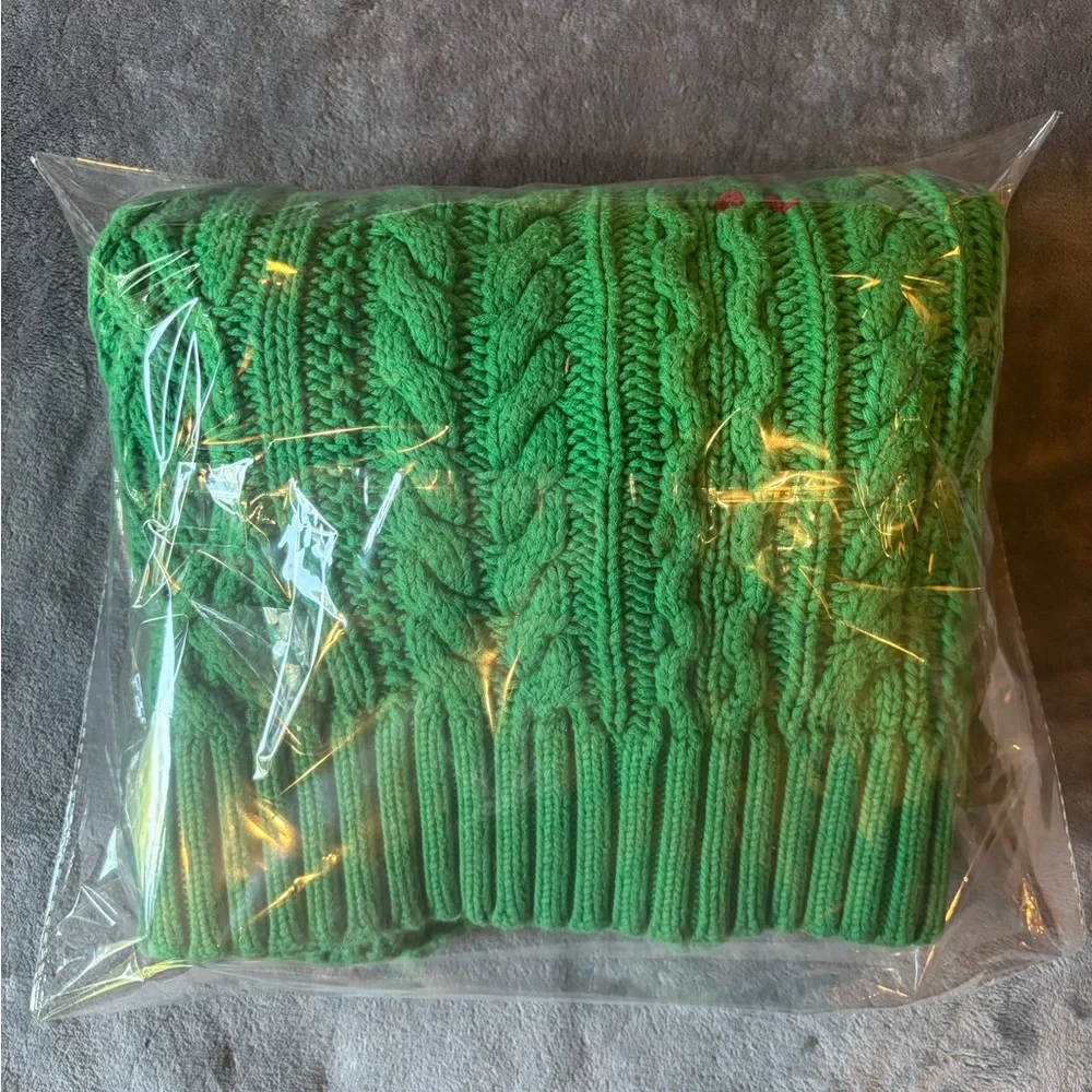 Polo Ralph Lauren Aran Flag Sweater S - Picture 9 of 10